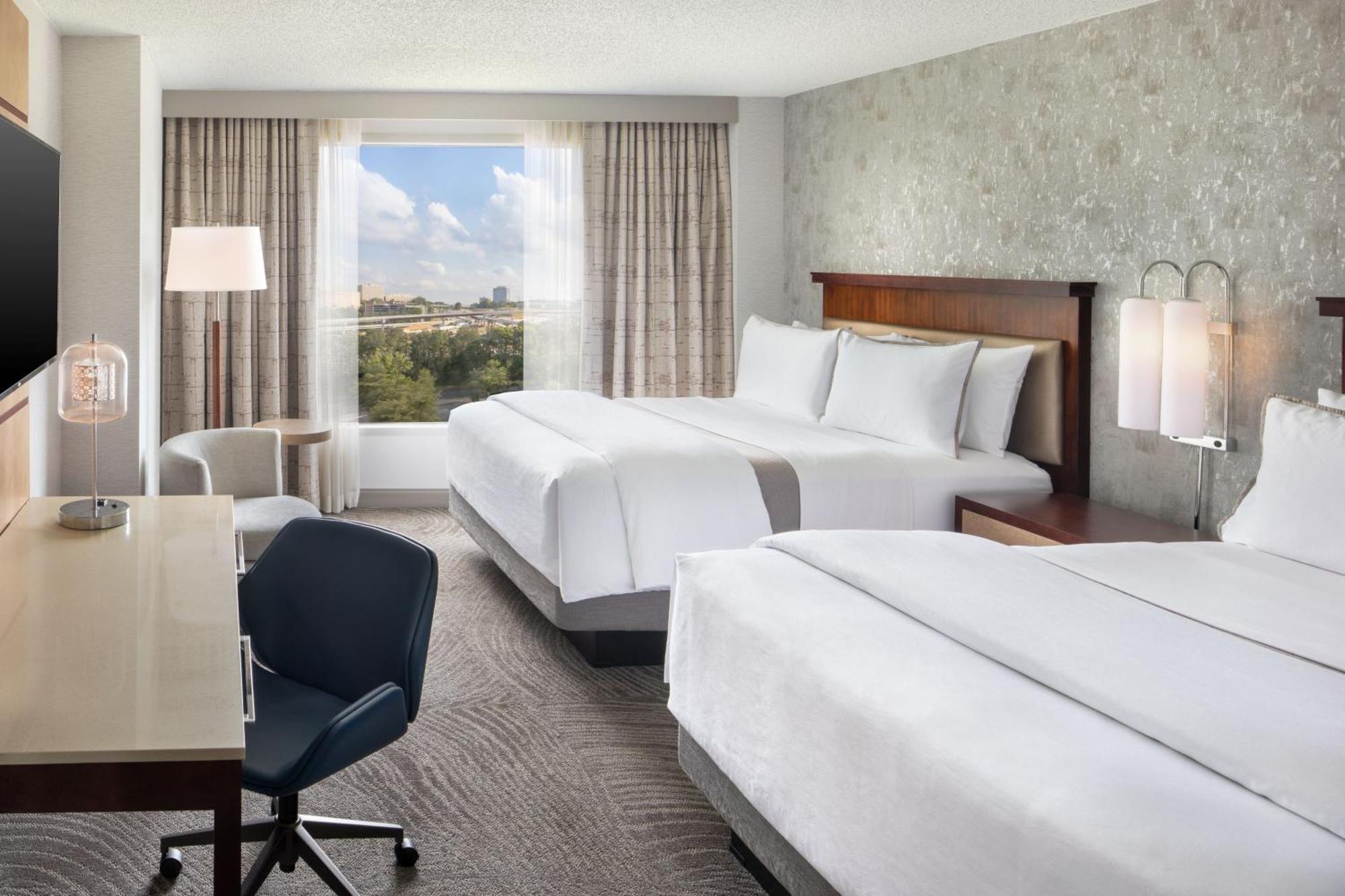 Hotel The Westin Atlanta Perimeter North Sandy Springs Exterior foto