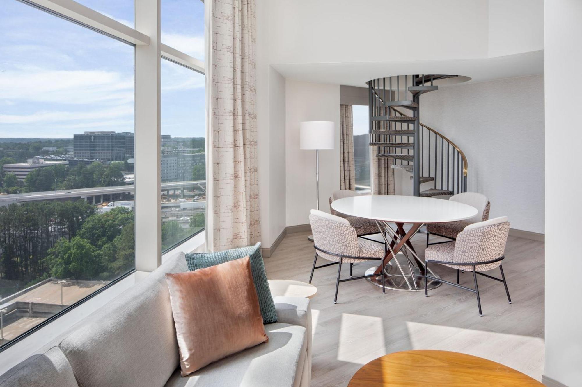 Hotel The Westin Atlanta Perimeter North Sandy Springs Exterior foto